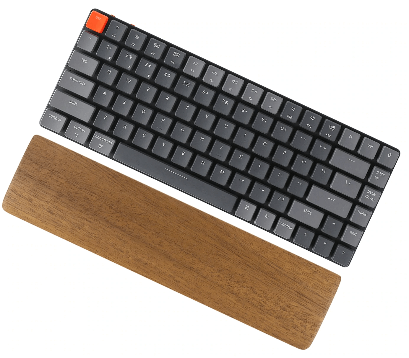 Keychron K3/K7 Wooden Palm Res - Wrist Rest Wood ulasan dan harga