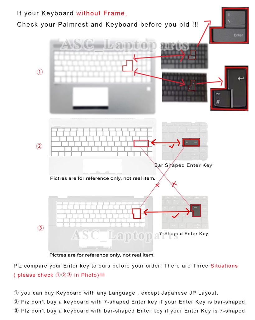 New Latin Spanish Teclado Keyb - Gaming Keyboard Hp ulasan dan harga
