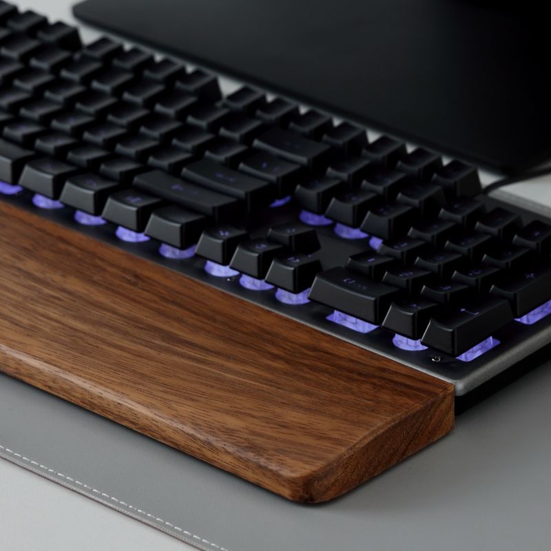 Solid Wood Keyboard Palm Rest  - Wrist Rest Wood ulasan dan harga