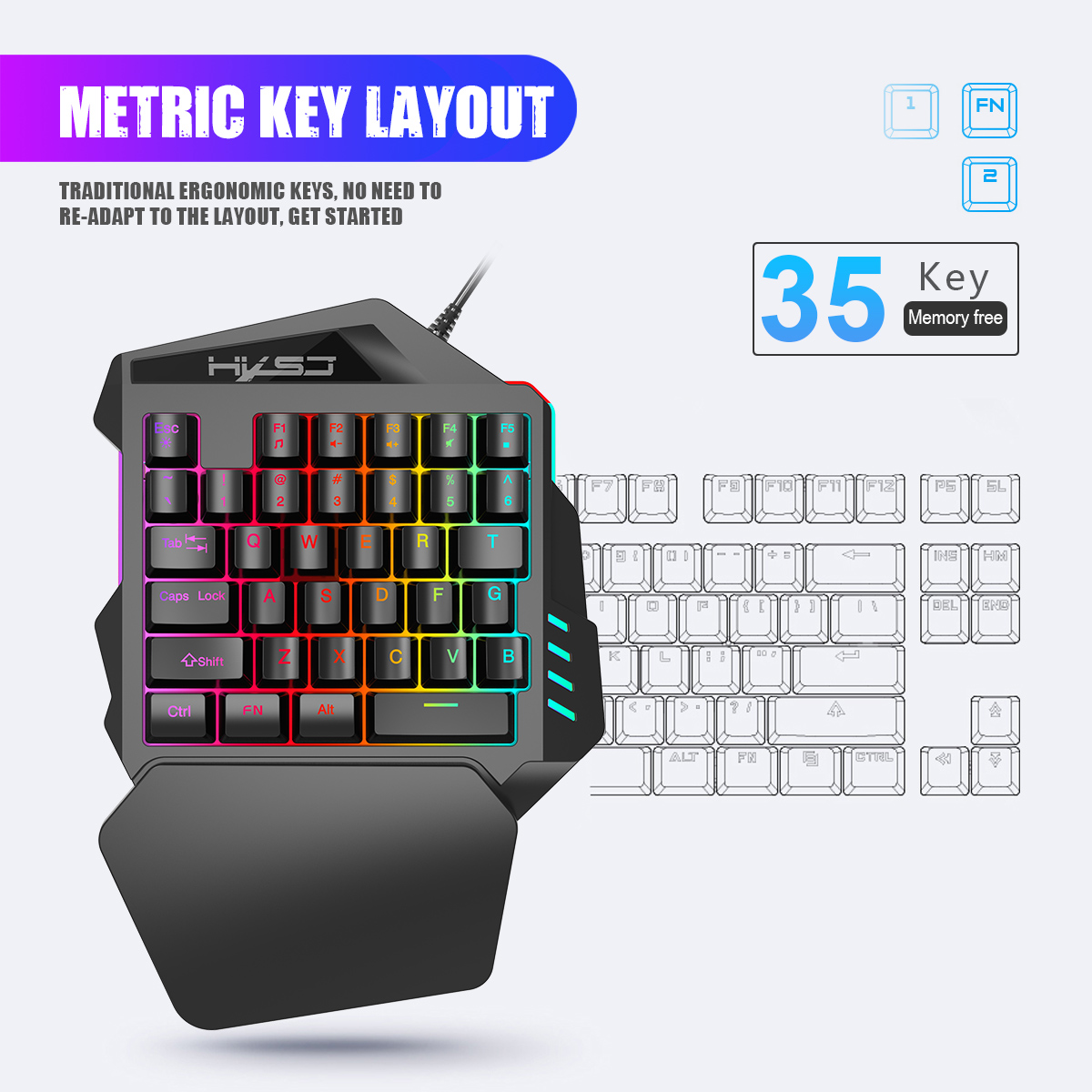 Best sale 35 Keys Film Membran - Gaming Keyboard Mobile ulasan dan harga