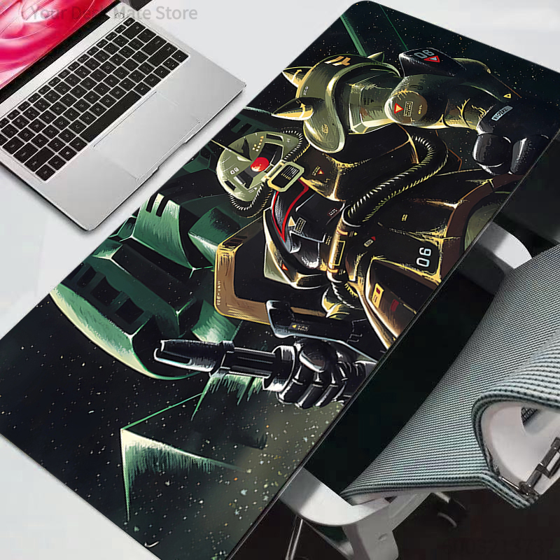 Mouse Pad Anime Mobile Suit Gu - Gaming Keyboard Mobile ulasan dan harga