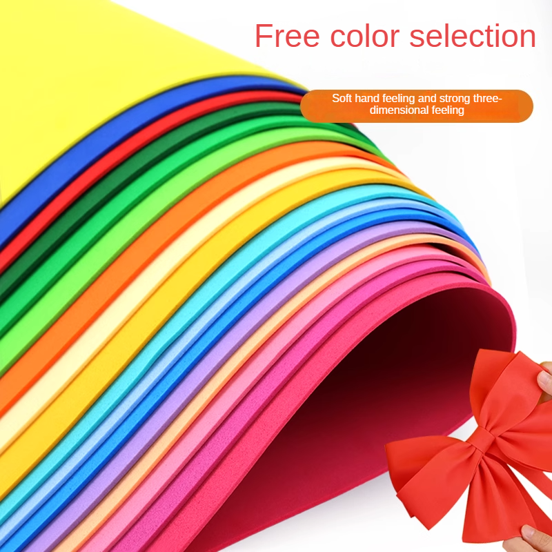 5pcs 85x50cm Multi Colorful Ev - Pe Foam Sheet ulasan dan harga