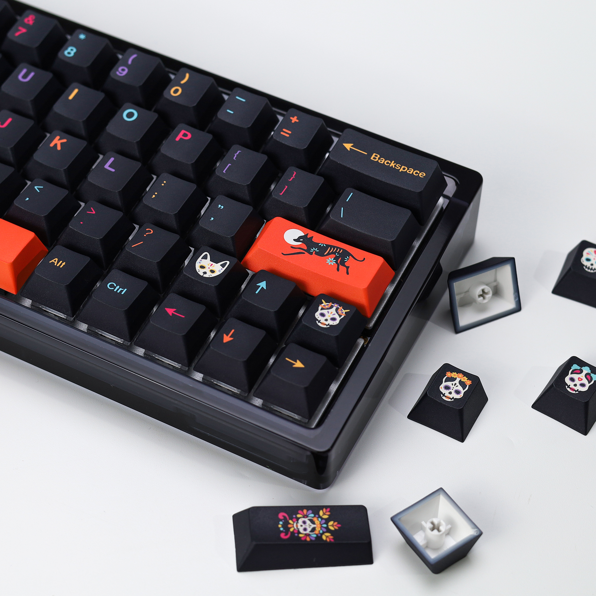 KBDiy GMK Mictlan 143 Keys PBT - Gaming Keyboard No Number Pad ulasan dan harga