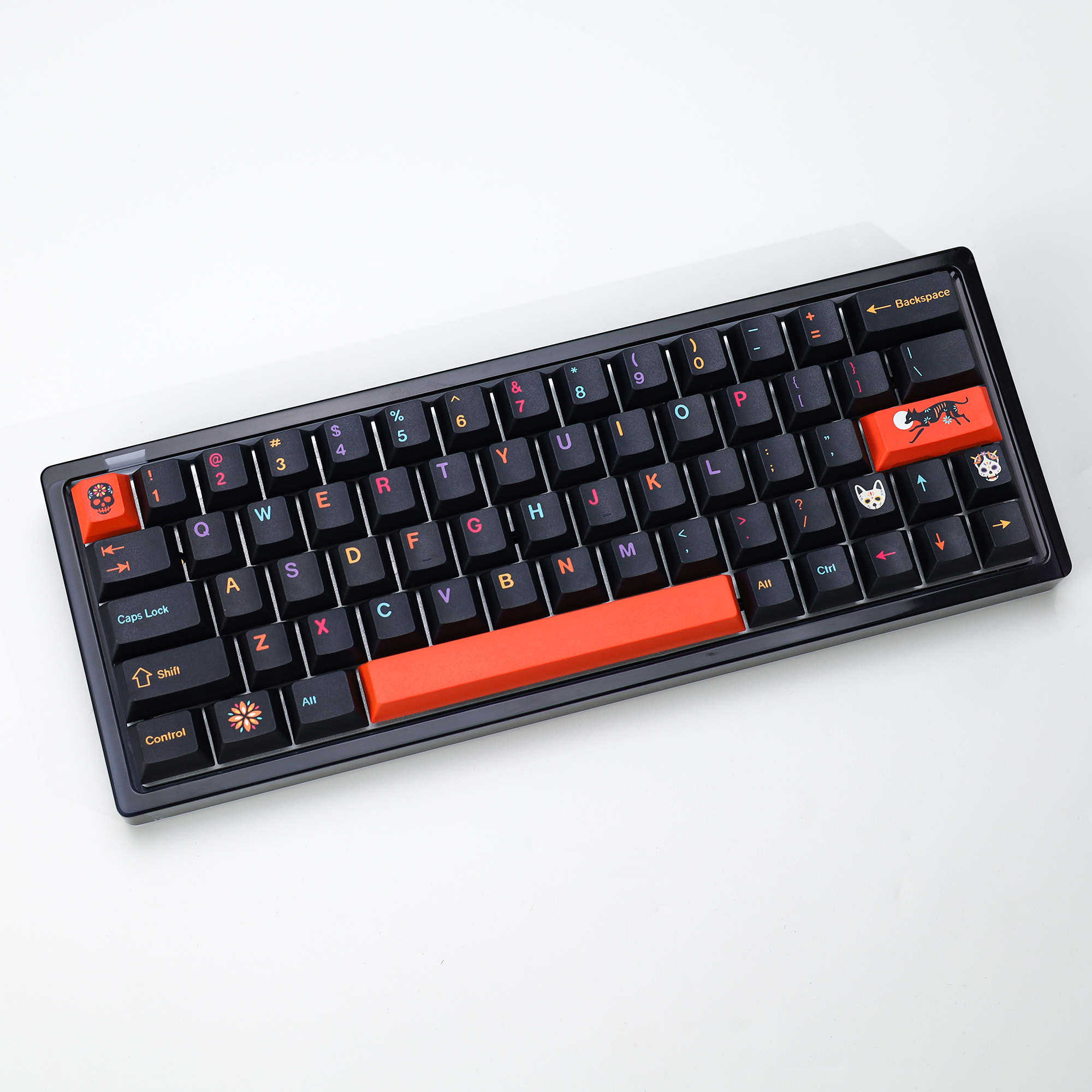 KBDiy GMK Mictlan 143 Keys PBT - Gaming Keyboard No Number Pad ulasan dan harga