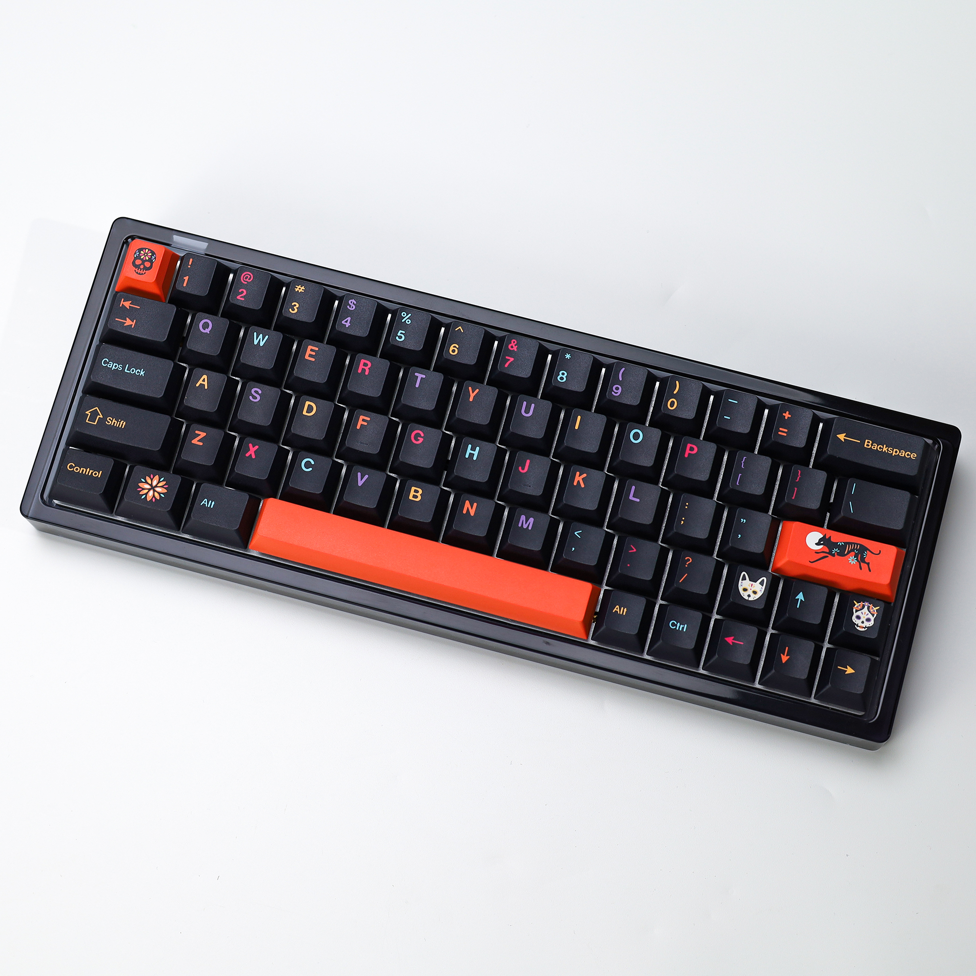 KBDiy GMK Mictlan 143 Keys PBT - Gaming Keyboard No Number Pad ulasan dan harga