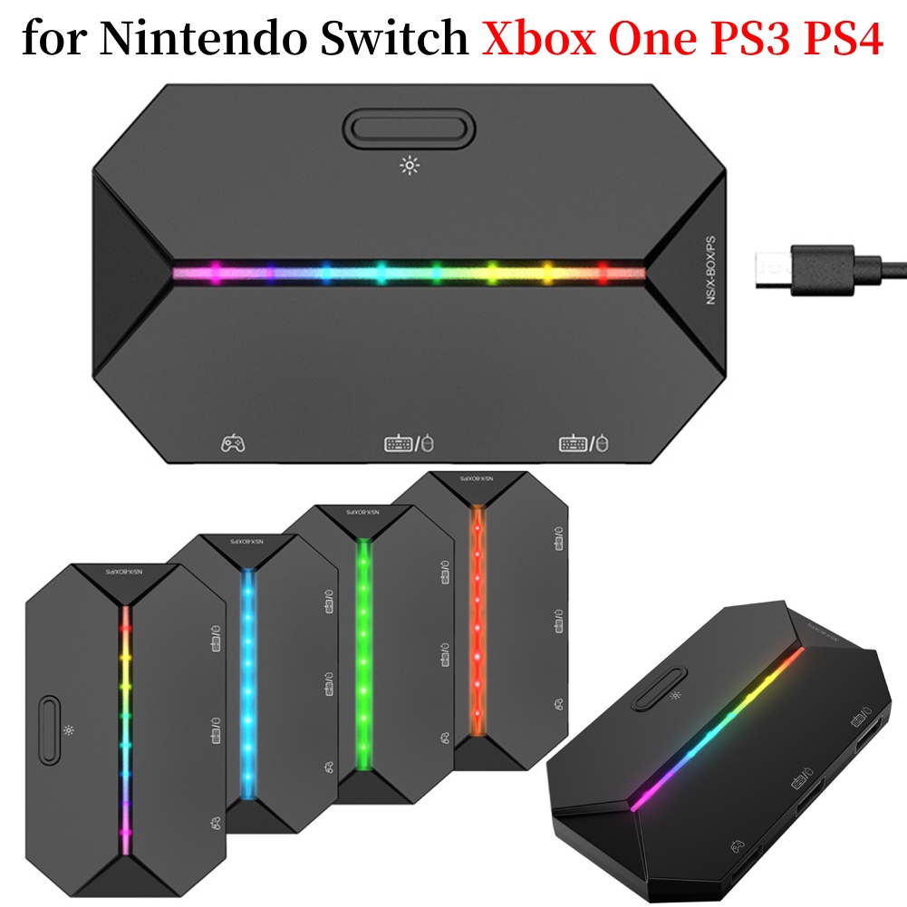 G6L Gaming Keyboard Mouse Conv - Gaming Keyboard And Mouse For Xbox ulasan dan harga