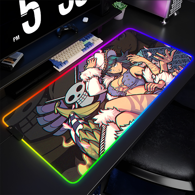 RGB Backlight Mouse Pad one pi - Gaming Keyboard No Rgb ulasan dan harga