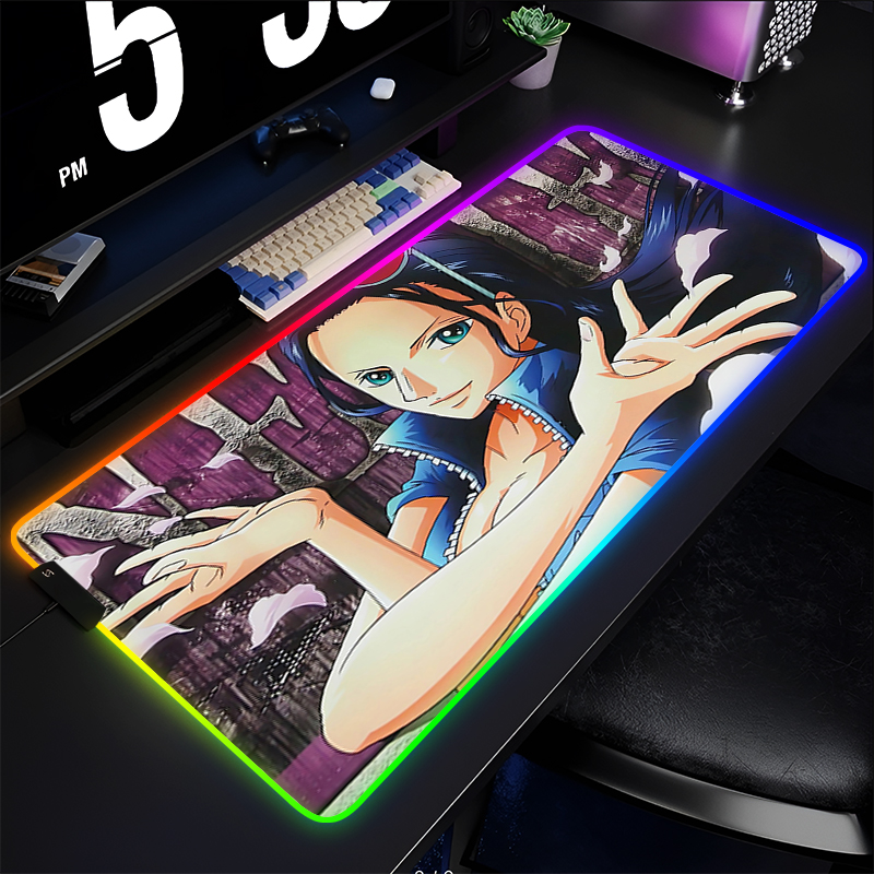 RGB Backlight Mouse Pad one pi - Gaming Keyboard No Rgb ulasan dan harga