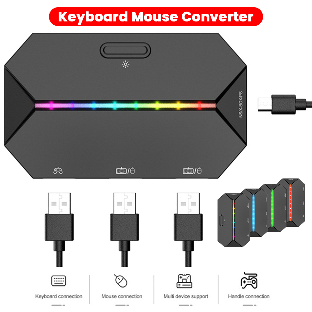 2-1PC Gaming Keyboard Mouse Co - Gaming Keyboard And Mouse For Xbox ulasan dan harga