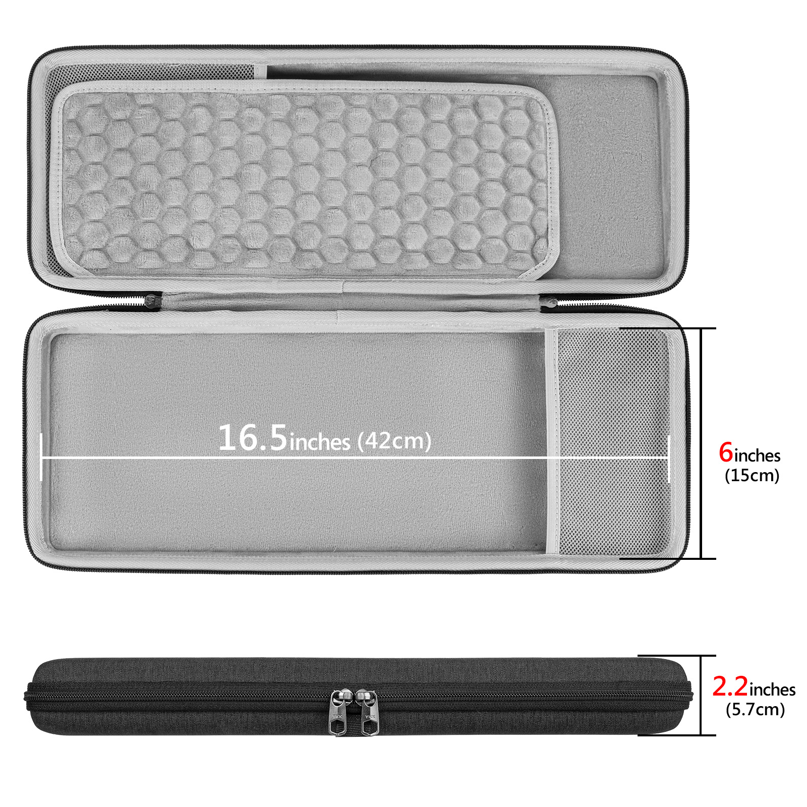 Geekria Keyboard Case for 84-K - Gaming Keyboard Mechanical Wireless ulasan dan harga
