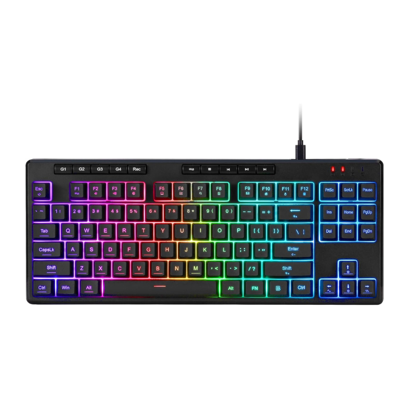 Redragon K516 Shiva TKL Wired  - Gaming Keyboard Tkl ulasan dan harga