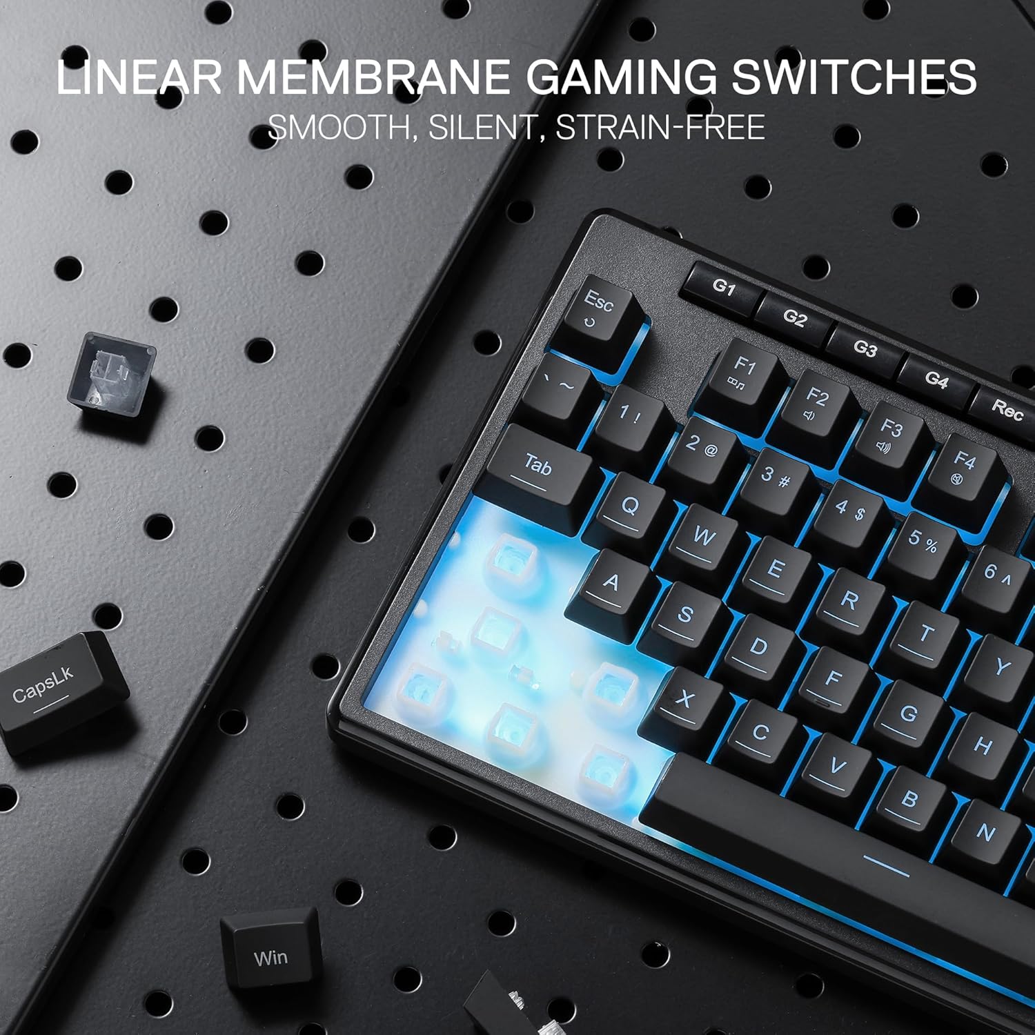 Redragon K516 Shiva TKL Wired  - Gaming Keyboard Tkl ulasan dan harga