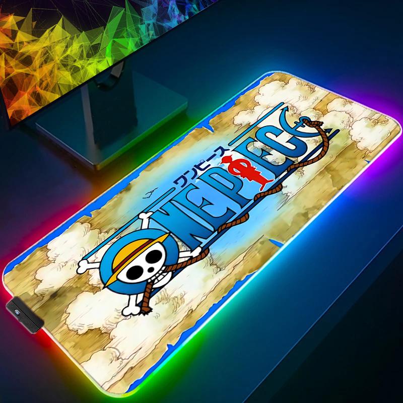 RGB Mouse Pad durable Lockedge - Gaming Keyboard No Rgb ulasan dan harga
