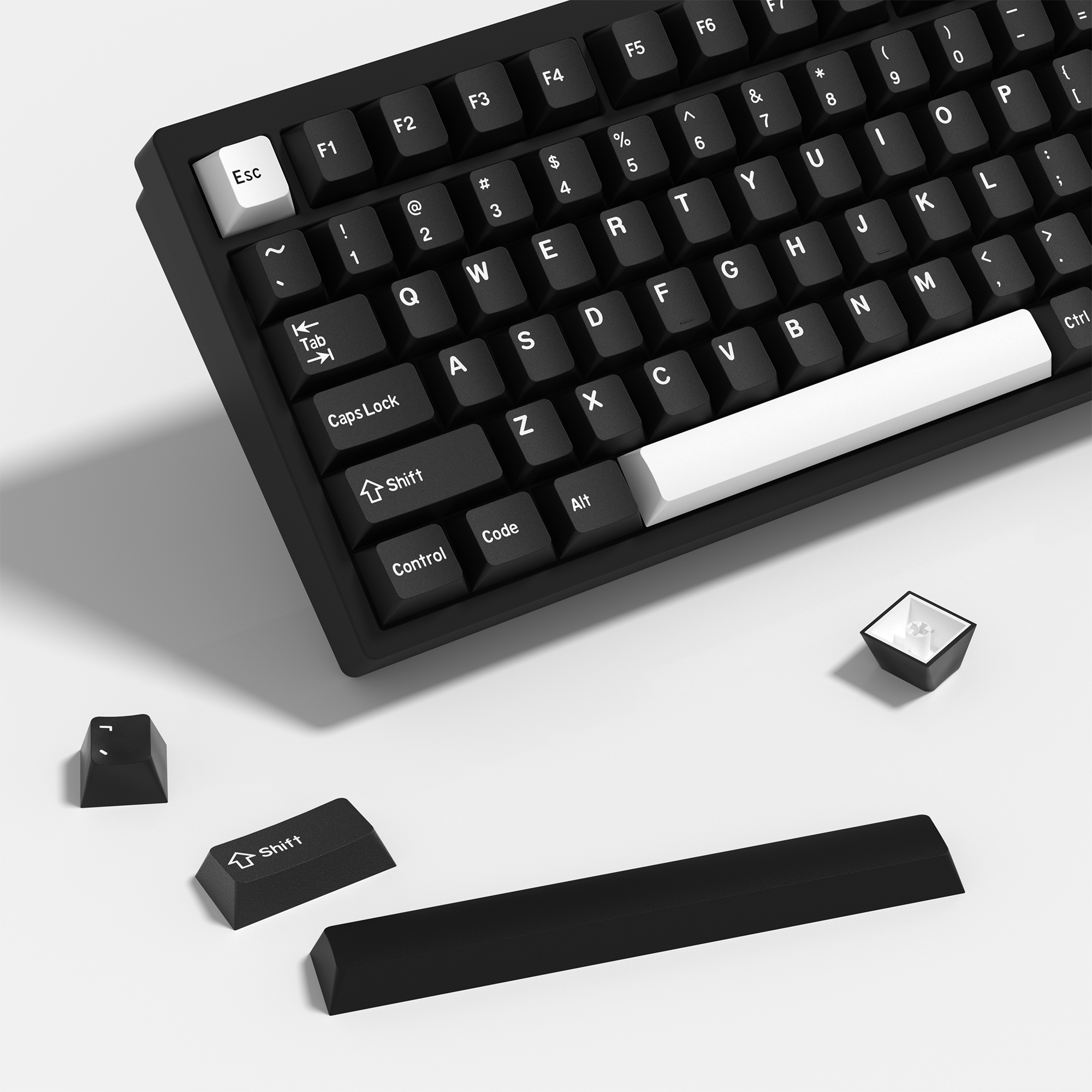 KBDiy GMK WOB Keycap Cherry Pr - Gaming Keyboard No Number Pad ulasan dan harga