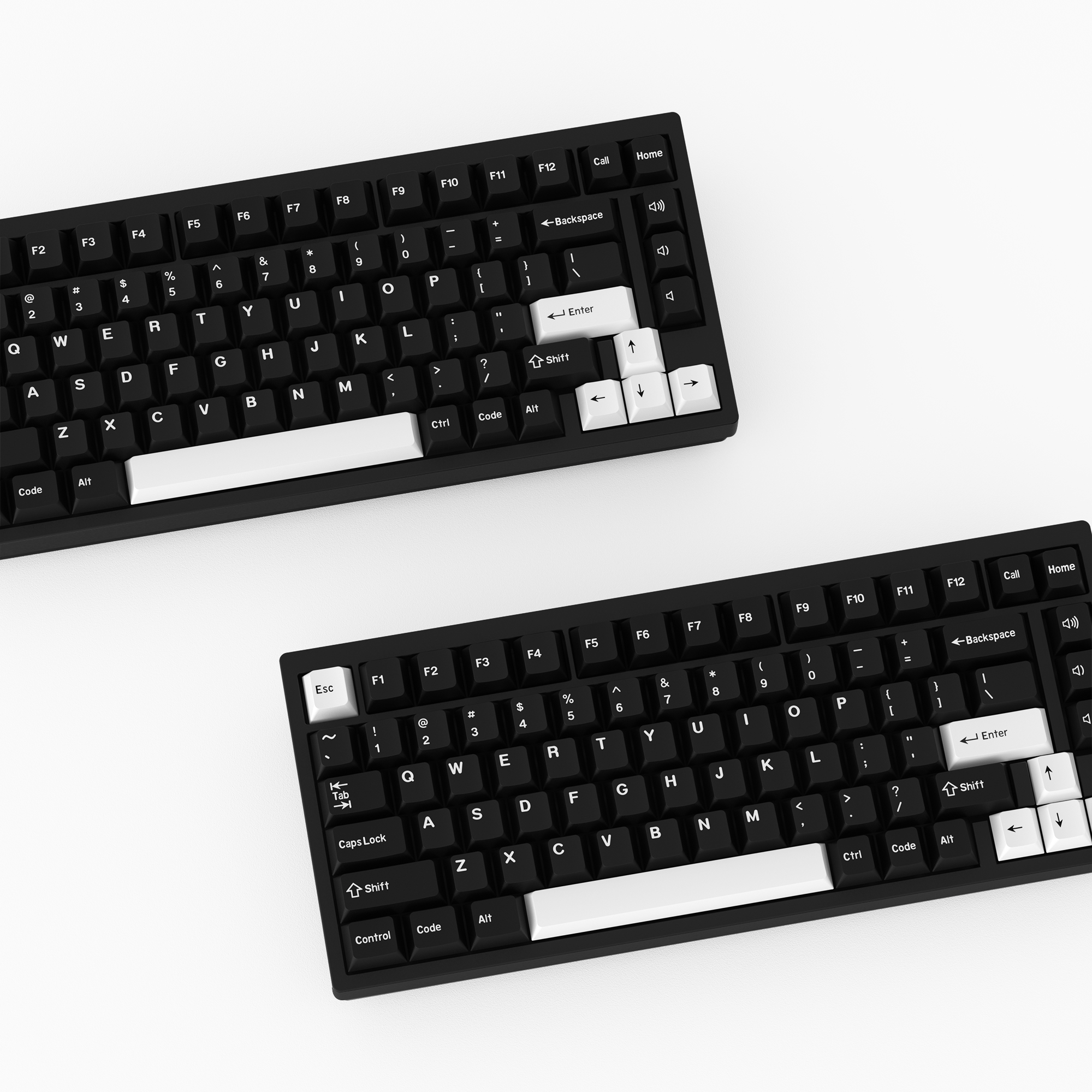 KBDiy GMK WOB Keycap Cherry Pr - Gaming Keyboard No Number Pad ulasan dan harga