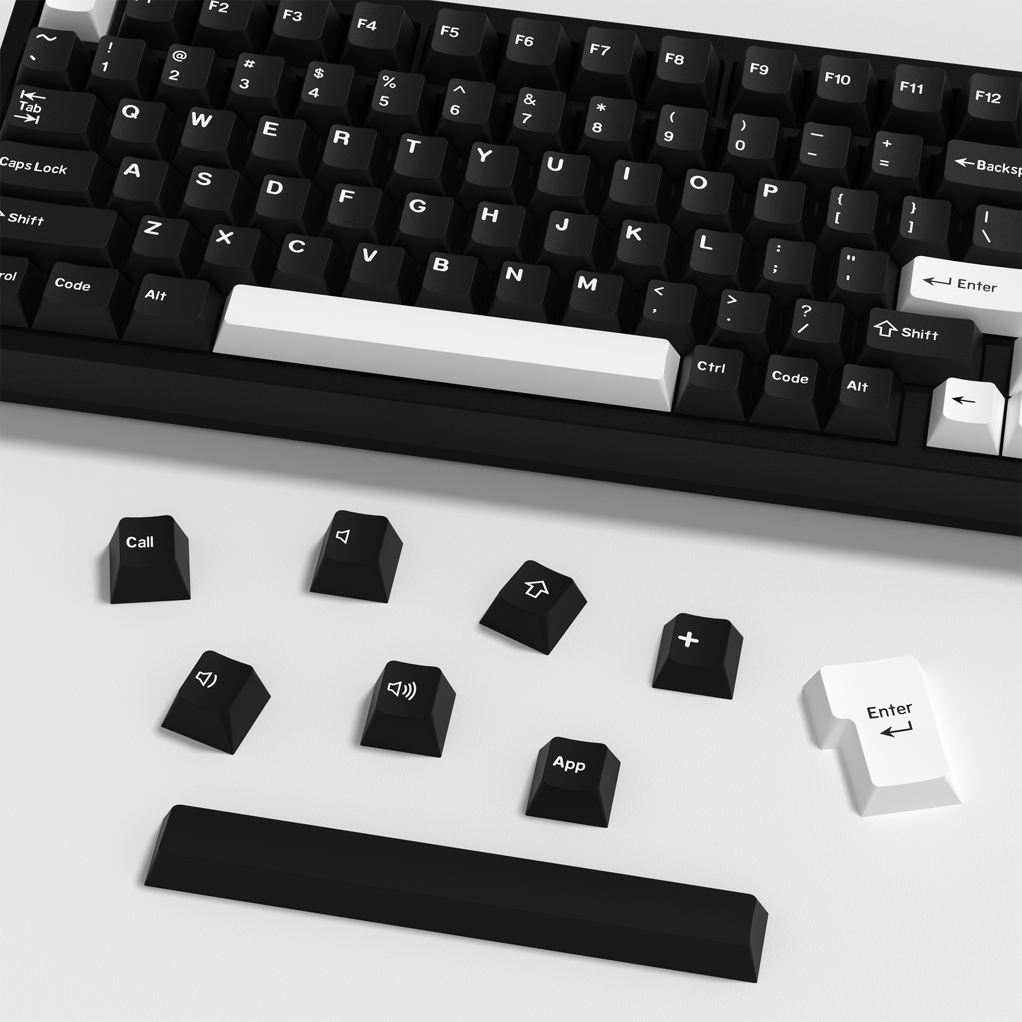 KBDiy GMK WOB Keycap Cherry Pr - Gaming Keyboard No Number Pad ulasan dan harga