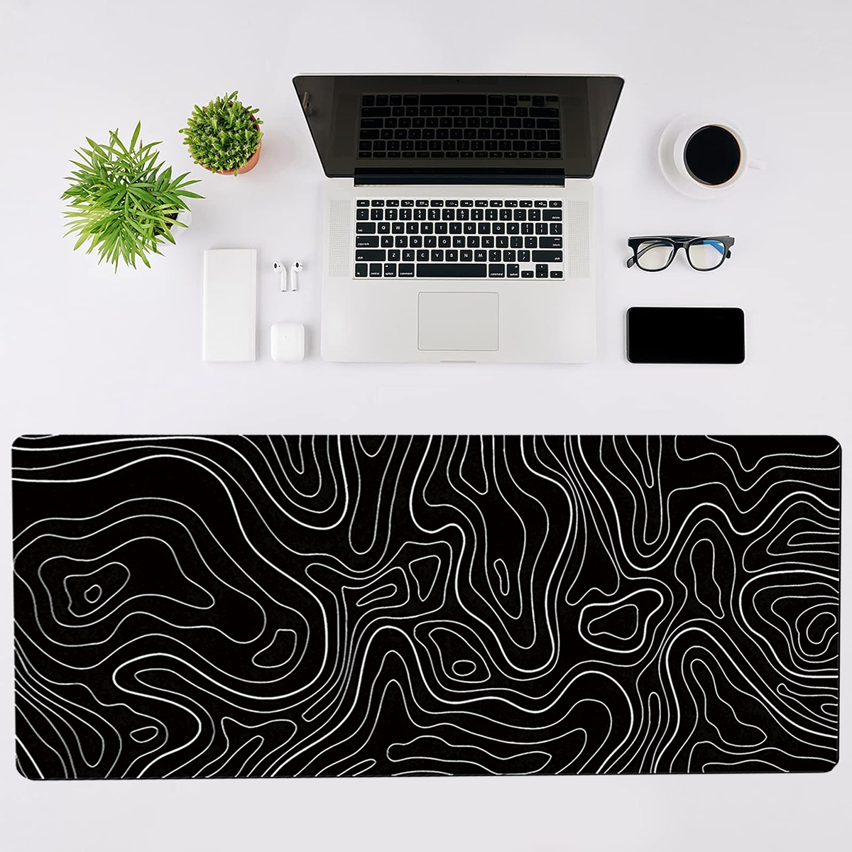 1Pcs Gaming Mouse Pad Large Ke - Keyboard Gaming Black ulasan dan harga