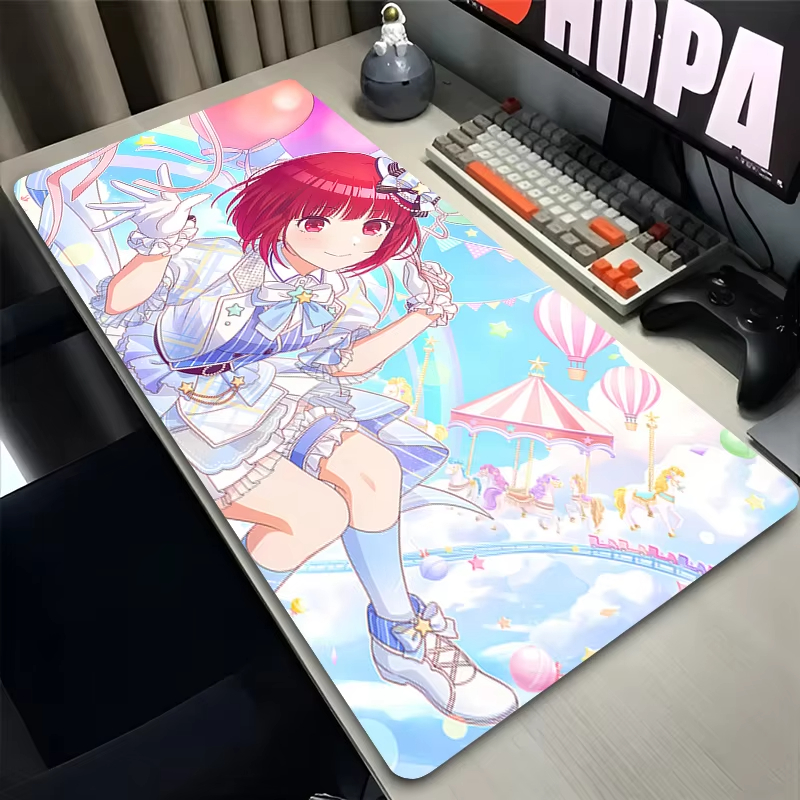 Mouse Pad PC Non Slip Rubber C - Gaming Keyboard En Mouse ulasan dan harga