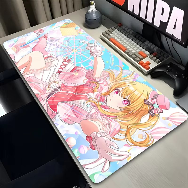 Mouse Pad PC Non Slip Rubber C - Gaming Keyboard En Mouse ulasan dan harga