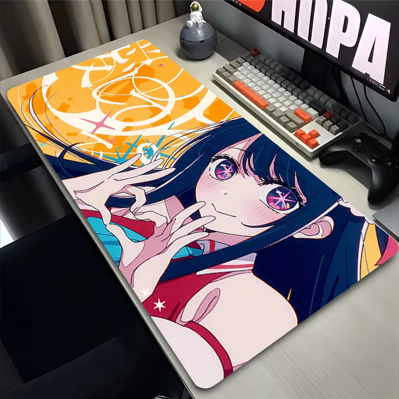 Mouse Pad PC Non Slip Rubber C - Gaming Keyboard En Mouse ulasan dan harga