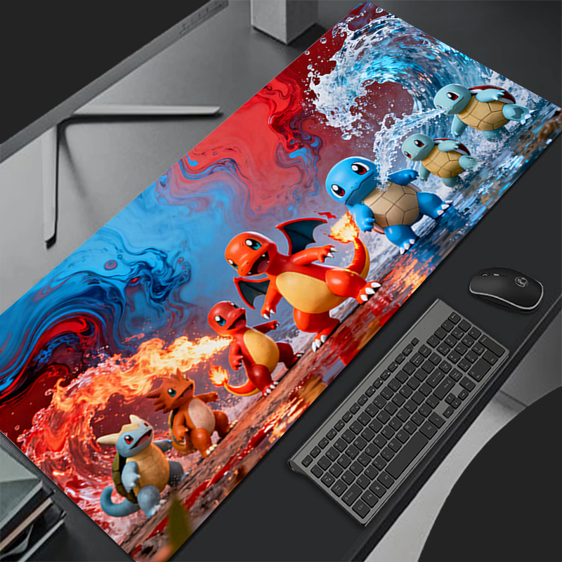 Anime Gengar Pokemon Pikachu C - Gaming Keyboard En Mouse ulasan dan harga