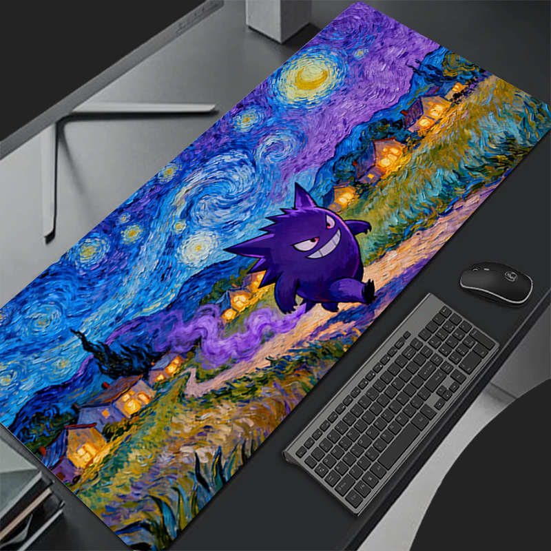 Anime Gengar Pokemon Pikachu C - Gaming Keyboard En Mouse ulasan dan harga