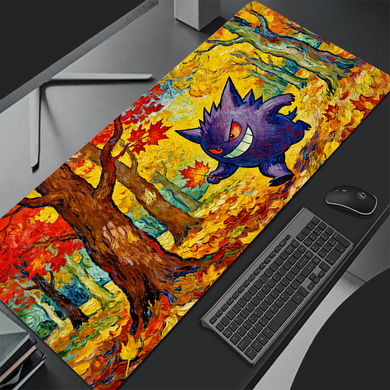 Anime Gengar Pokemon Pikachu C - Gaming Keyboard En Mouse ulasan dan harga