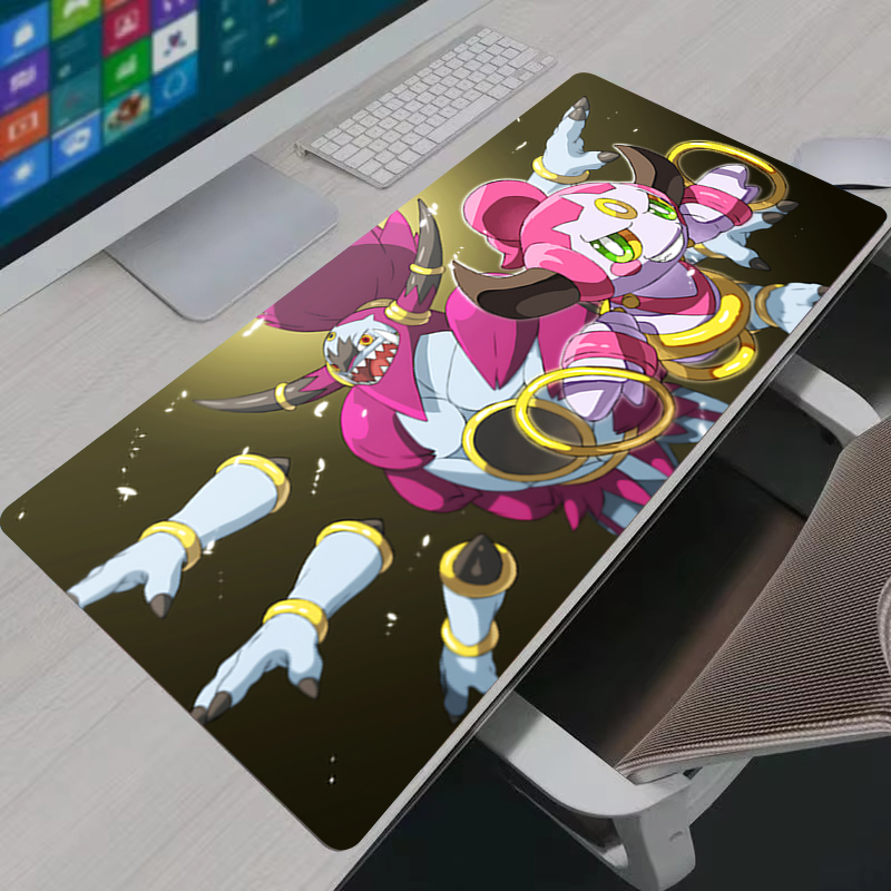Mouse Pad Large P-pokemon Hoop - Gaming Keyboard En Mouse ulasan dan harga