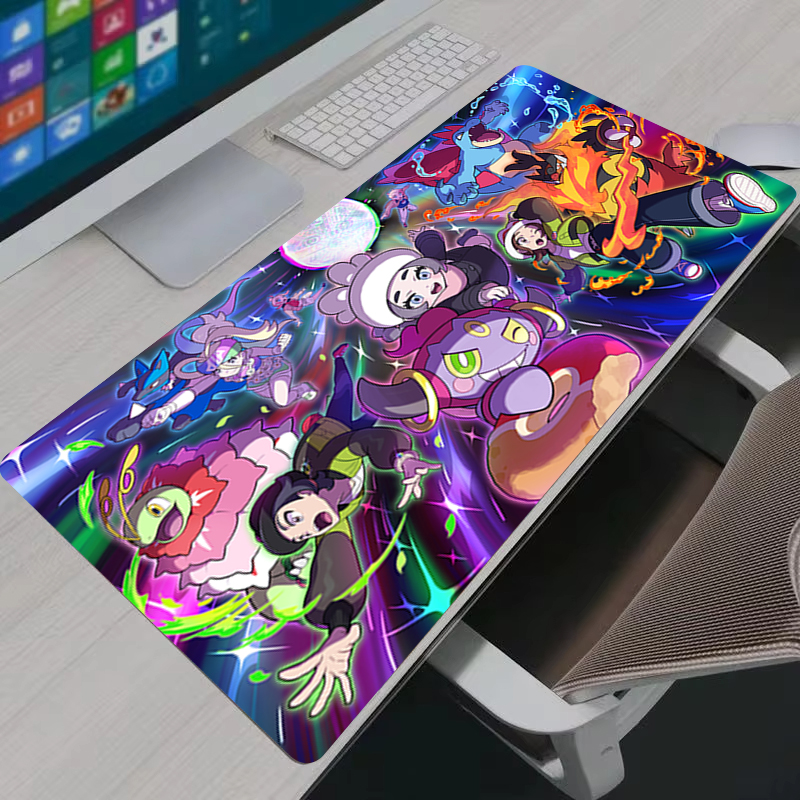 Mouse Pad Large P-pokemon Hoop - Gaming Keyboard En Mouse ulasan dan harga