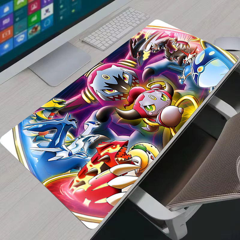 Mouse Pad Large P-pokemon Hoop - Gaming Keyboard En Mouse ulasan dan harga