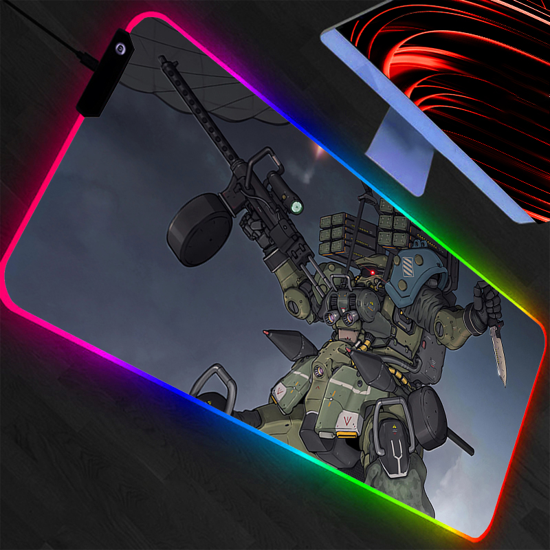 Large Mouse Pad Mobile Suit Gu - Gaming Keyboard Mobile ulasan dan harga