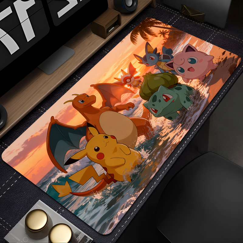Mouse Pad Lockedge Large Gamin - Gaming Keyboard En Mouse ulasan dan harga