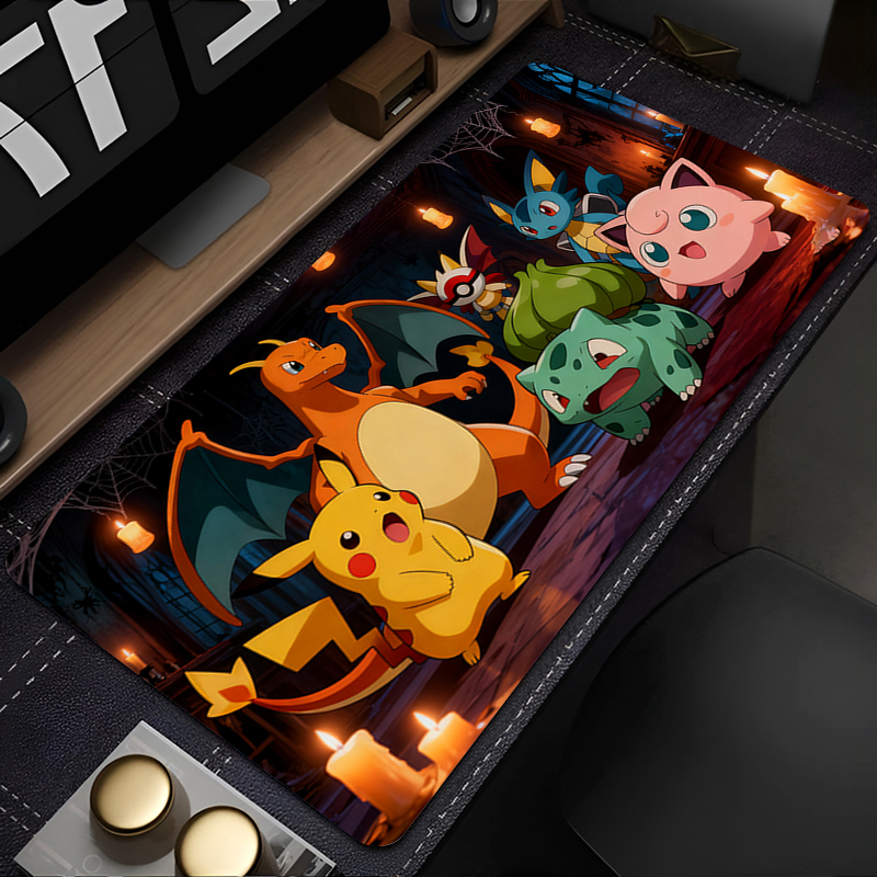 Mouse Pad Lockedge Large Gamin - Gaming Keyboard En Mouse ulasan dan harga