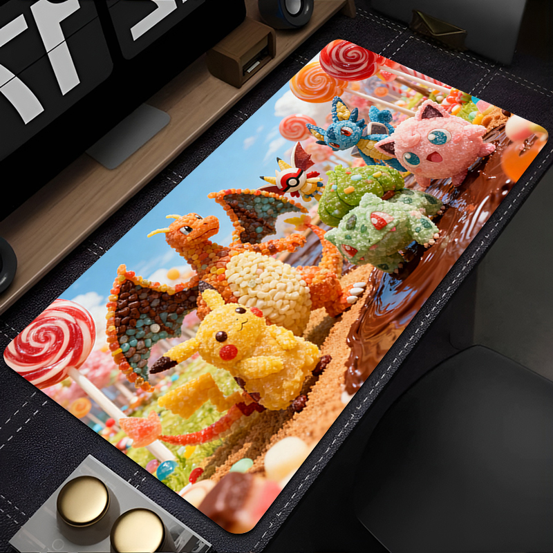Mouse Pad Lockedge Large Gamin - Gaming Keyboard En Mouse ulasan dan harga