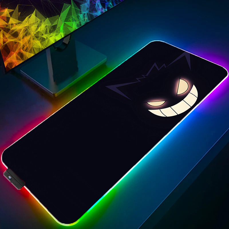 RGB Mouse Pad Pokemon Pikachu  - Gaming Keyboard No Rgb ulasan dan harga