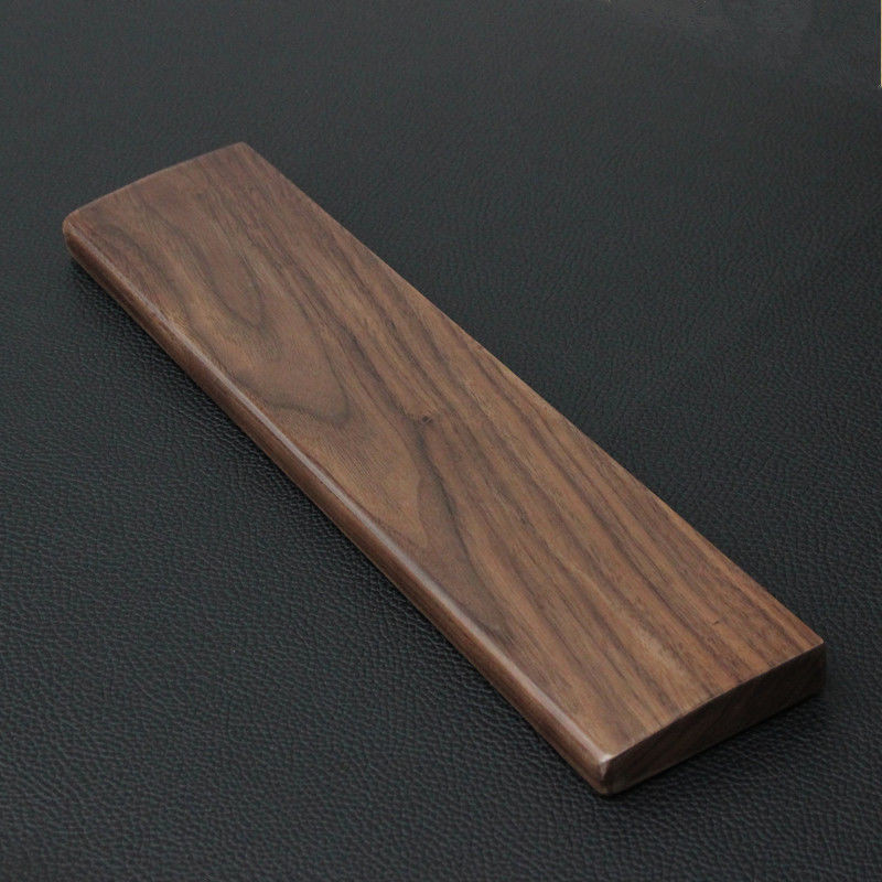 Walnut Wood Mechanical Keyboar - Wrist Rest Wood ulasan dan harga