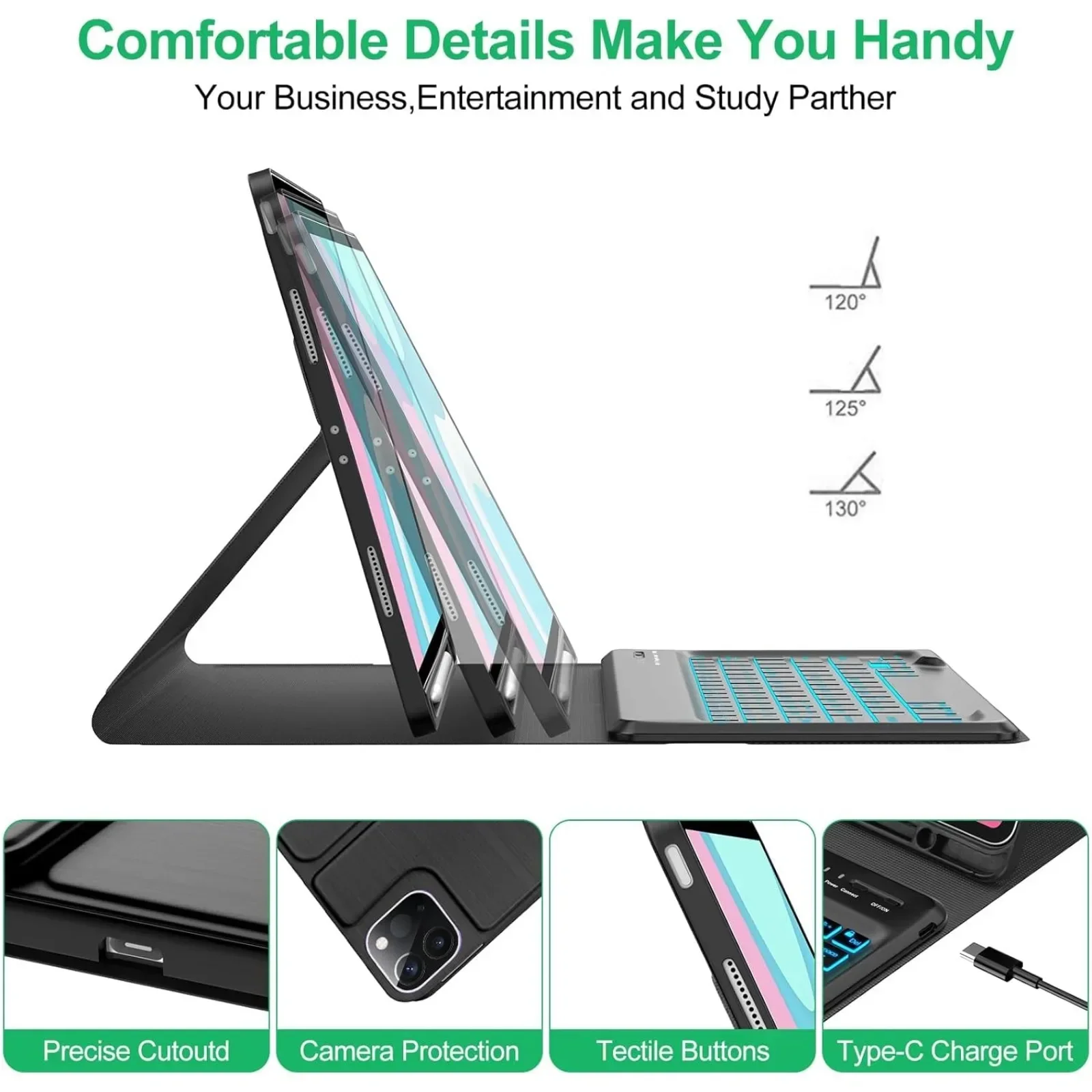 Keyboard Case & Mouse for Xiao - Gaming Keyboard Wireless ulasan dan harga