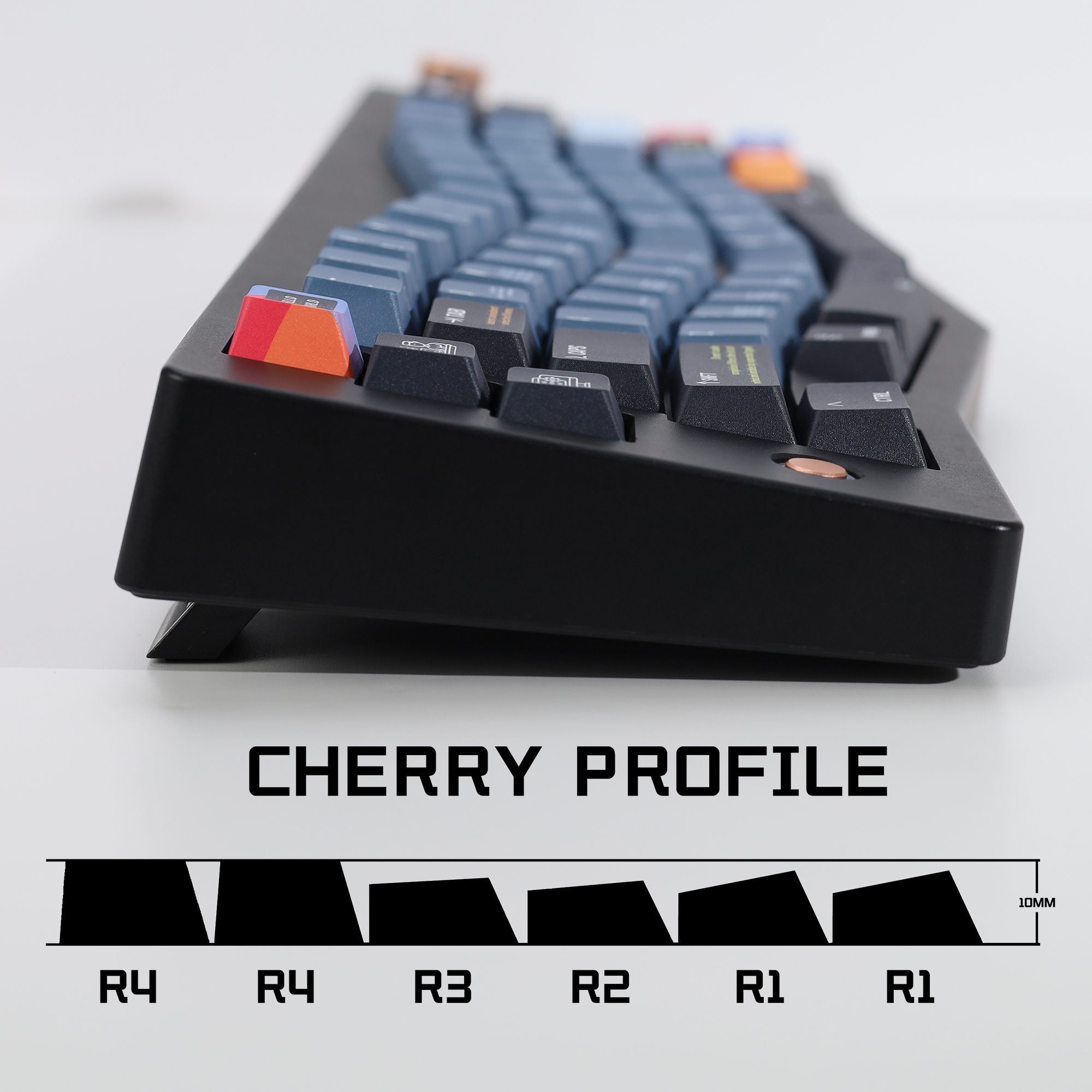 KBDiy Black Programmer Keycap  - Keyboard Gaming Black ulasan dan harga