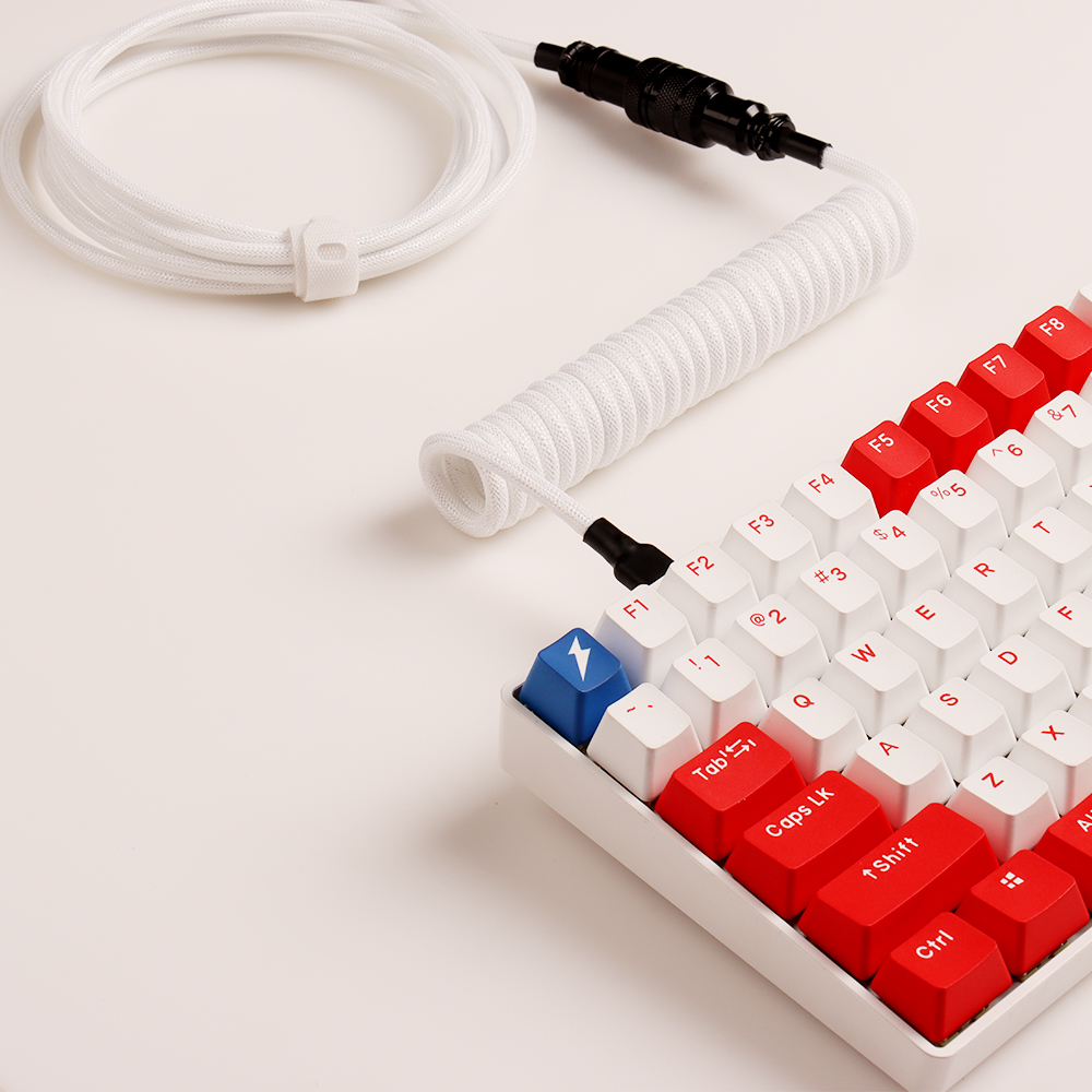 LANO Custom Paracord Coiled Me - Gaming Keyboard Types ulasan dan harga