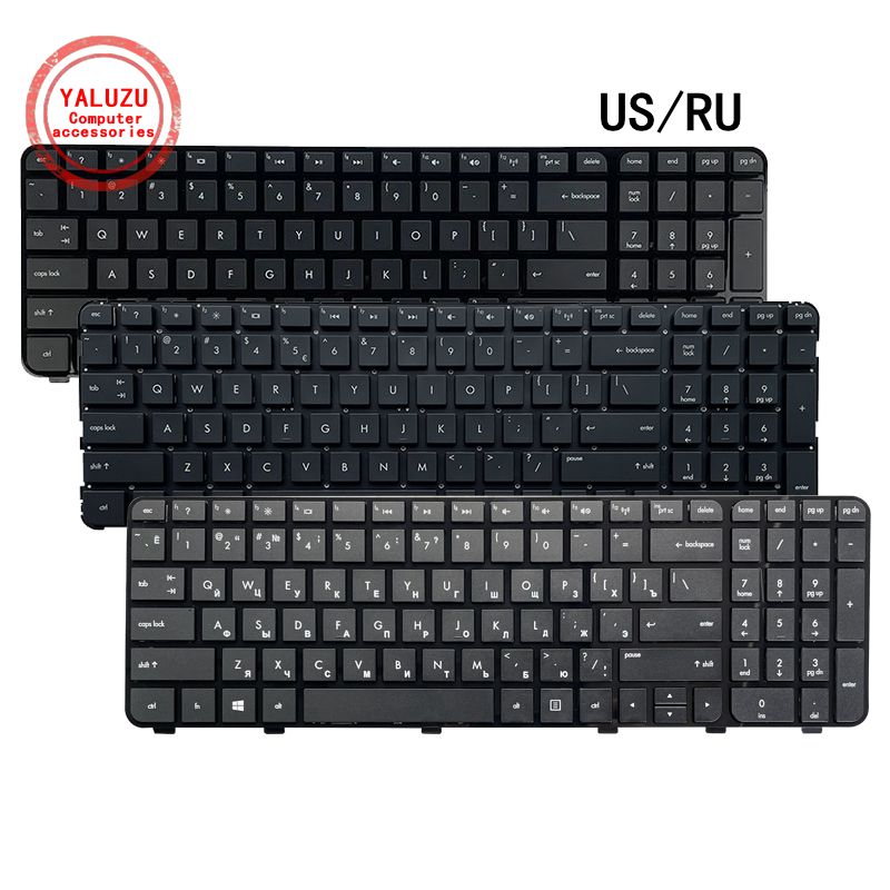 US/RU English/Russian NEW Lapt - Gaming Keyboard Hp ulasan dan harga