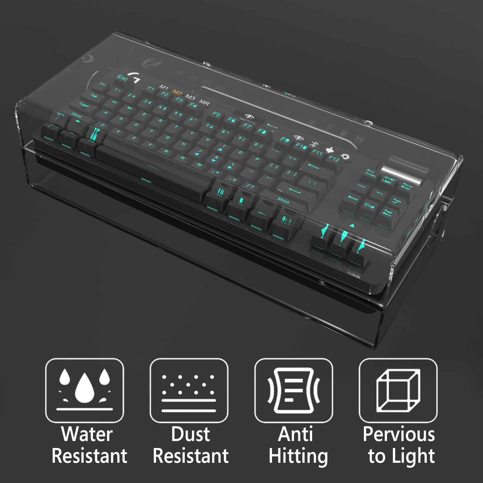 Geekria Tenkeyless TKL Keyboar - Gaming Keyboard Tkl ulasan dan harga