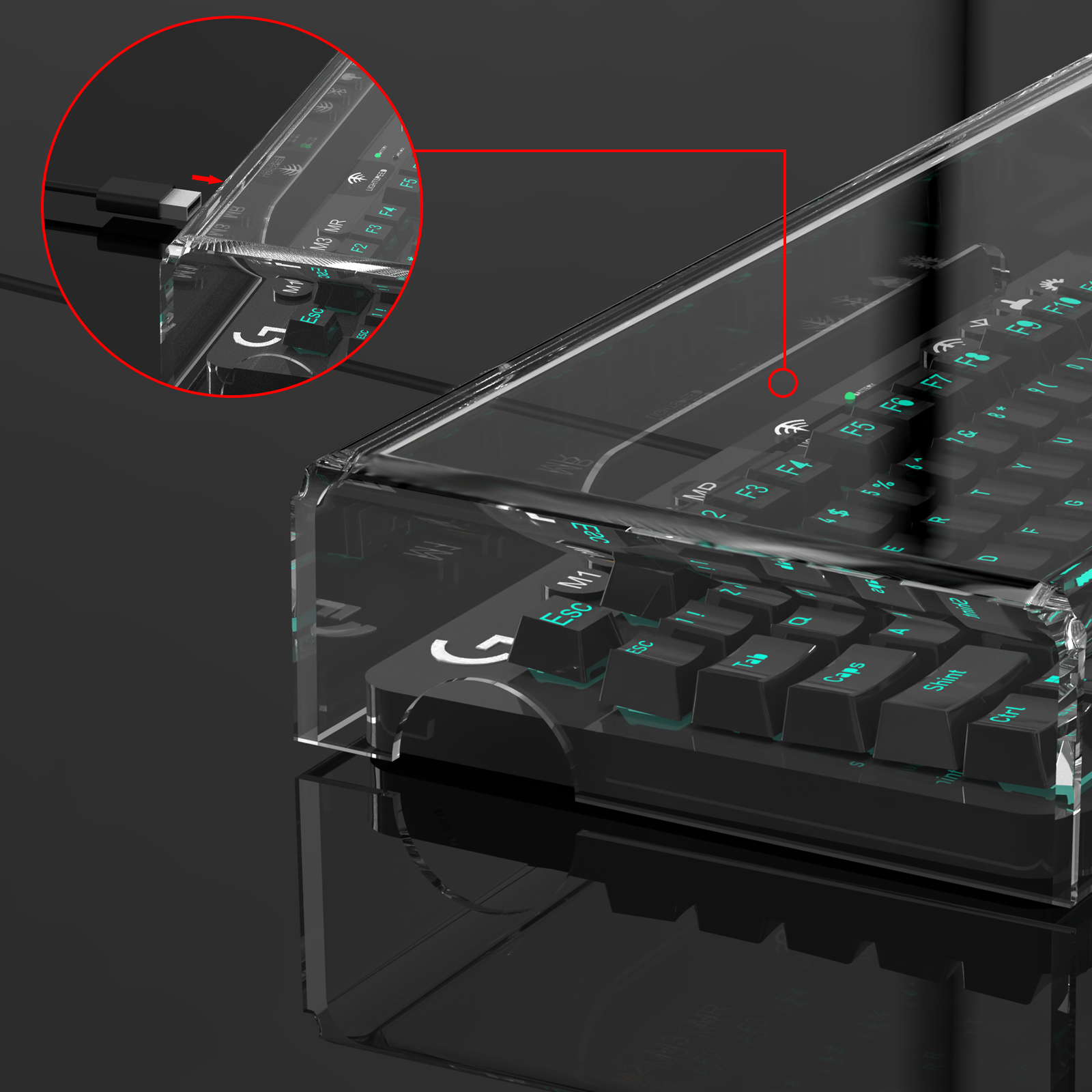 Geekria Tenkeyless TKL Keyboar - Gaming Keyboard Tkl ulasan dan harga