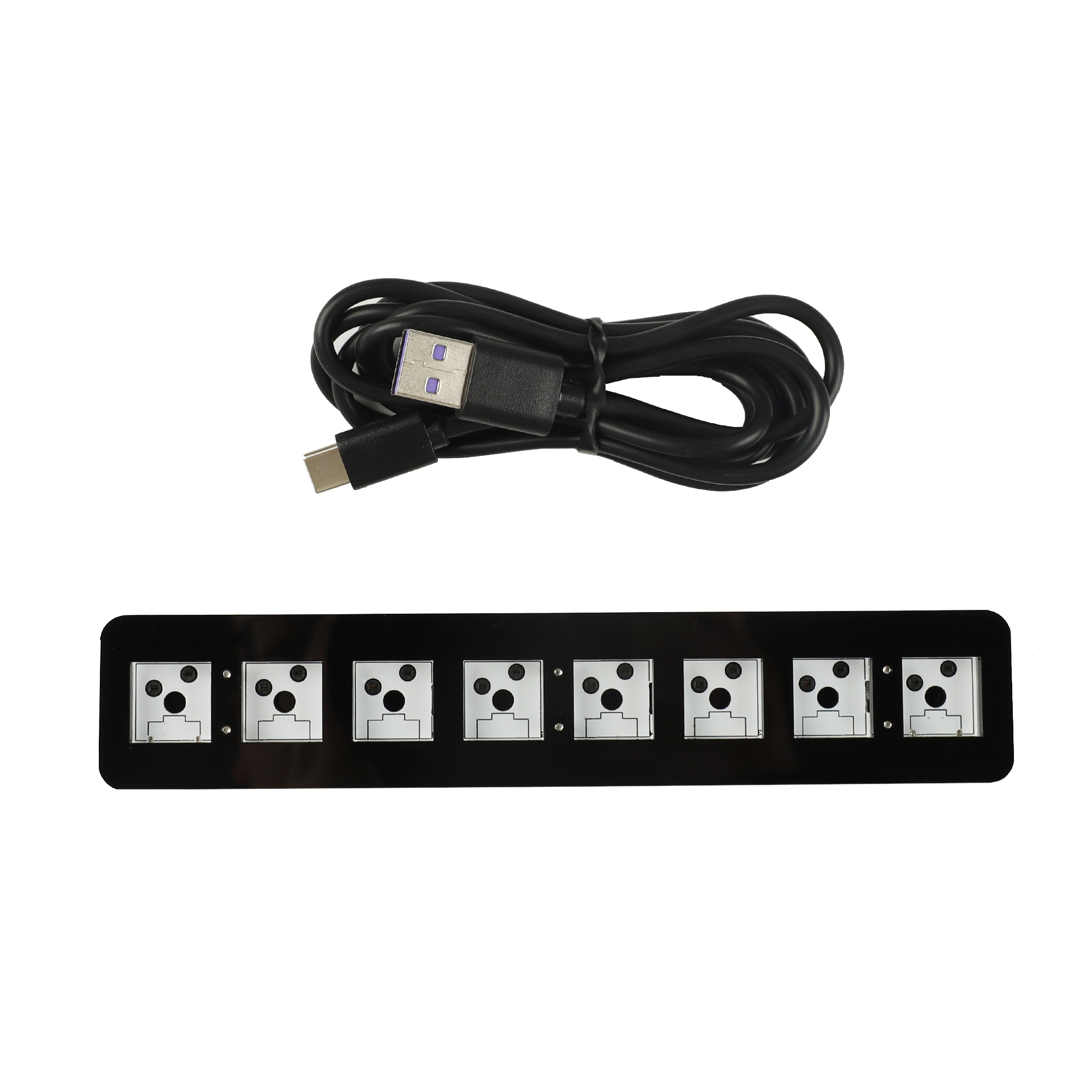 3 4 6 8 Key Hotswap Mini Keypa - Gaming Keyboard Mini Mechanical ulasan dan harga