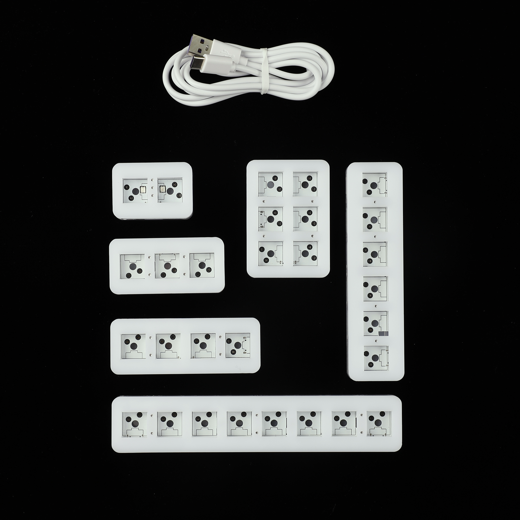 3 4 6 8 Key Hotswap Mini Keypa - Gaming Keyboard Mini Mechanical ulasan dan harga