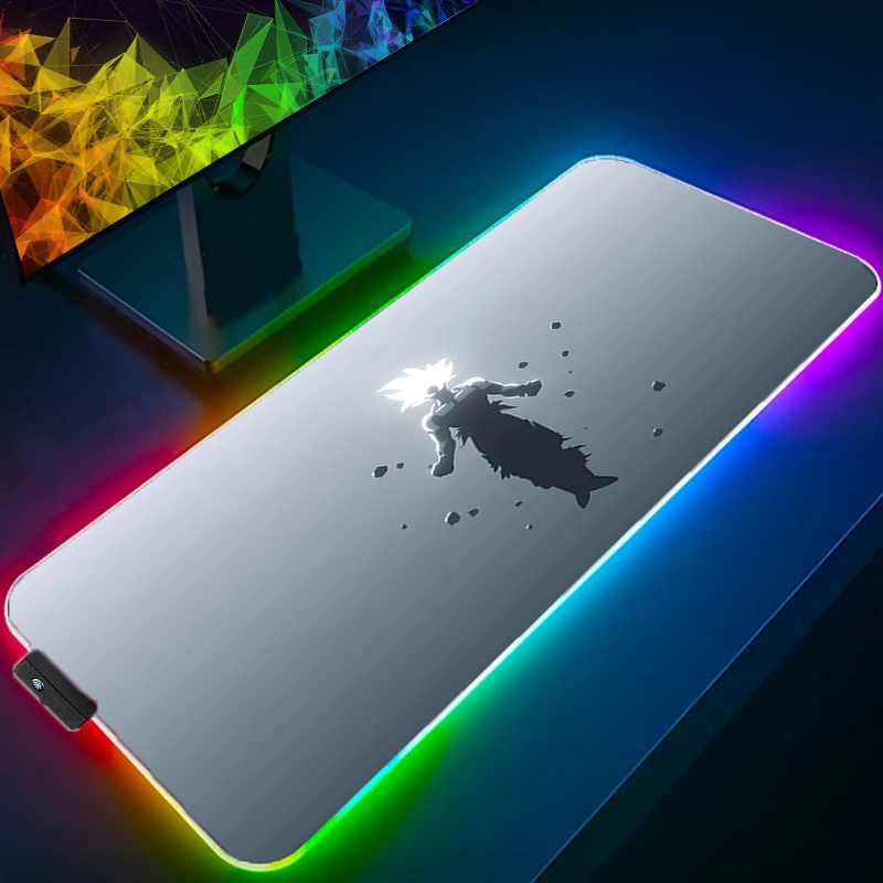 RGB Mouse Pad Dragon Ball Z DB - Gaming Keyboard No Rgb ulasan dan harga