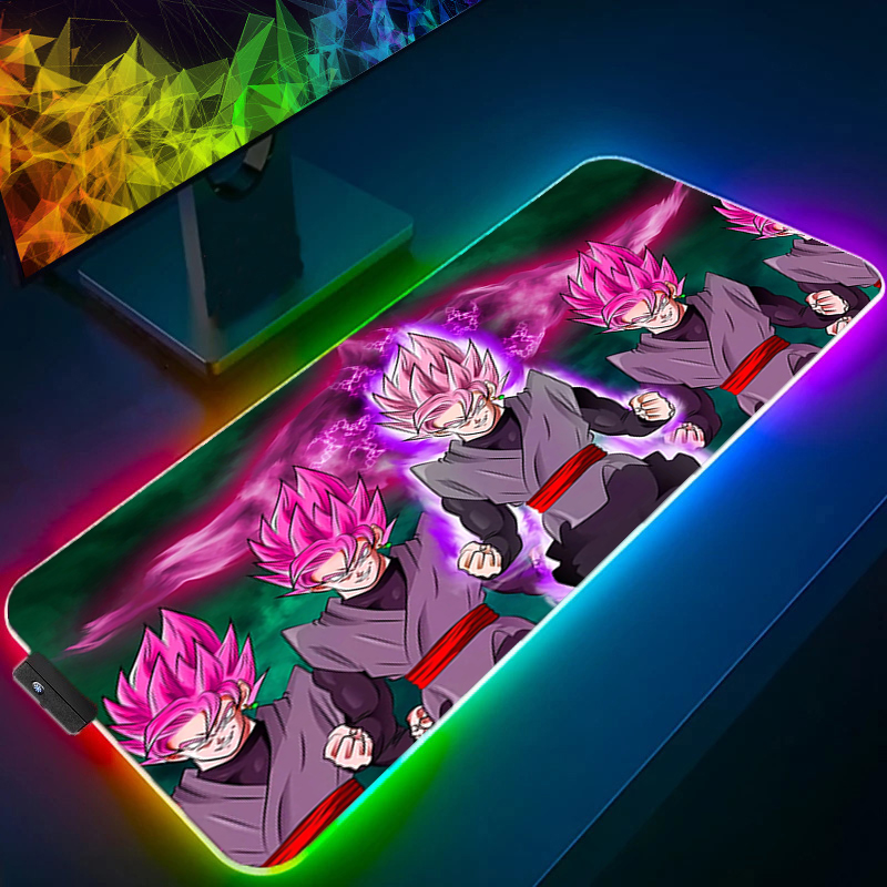 RGB Mouse Pad Dragon Ball Z DB - Gaming Keyboard No Rgb ulasan dan harga