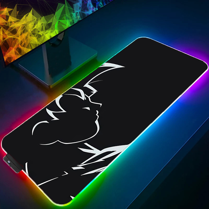 RGB Mouse Pad Dragon Ball Z DB - Gaming Keyboard No Rgb ulasan dan harga