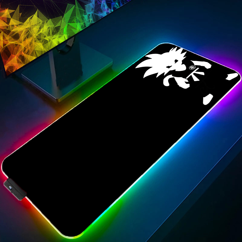 RGB Mouse Pad Dragon Ball Z DB - Gaming Keyboard No Rgb ulasan dan harga