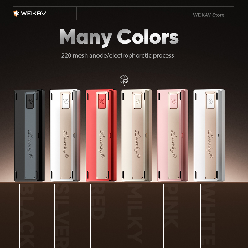 WEIKAV Lucky65 V3 Lucky65V3 Wi - Gaming Keyboard Extension ulasan dan harga