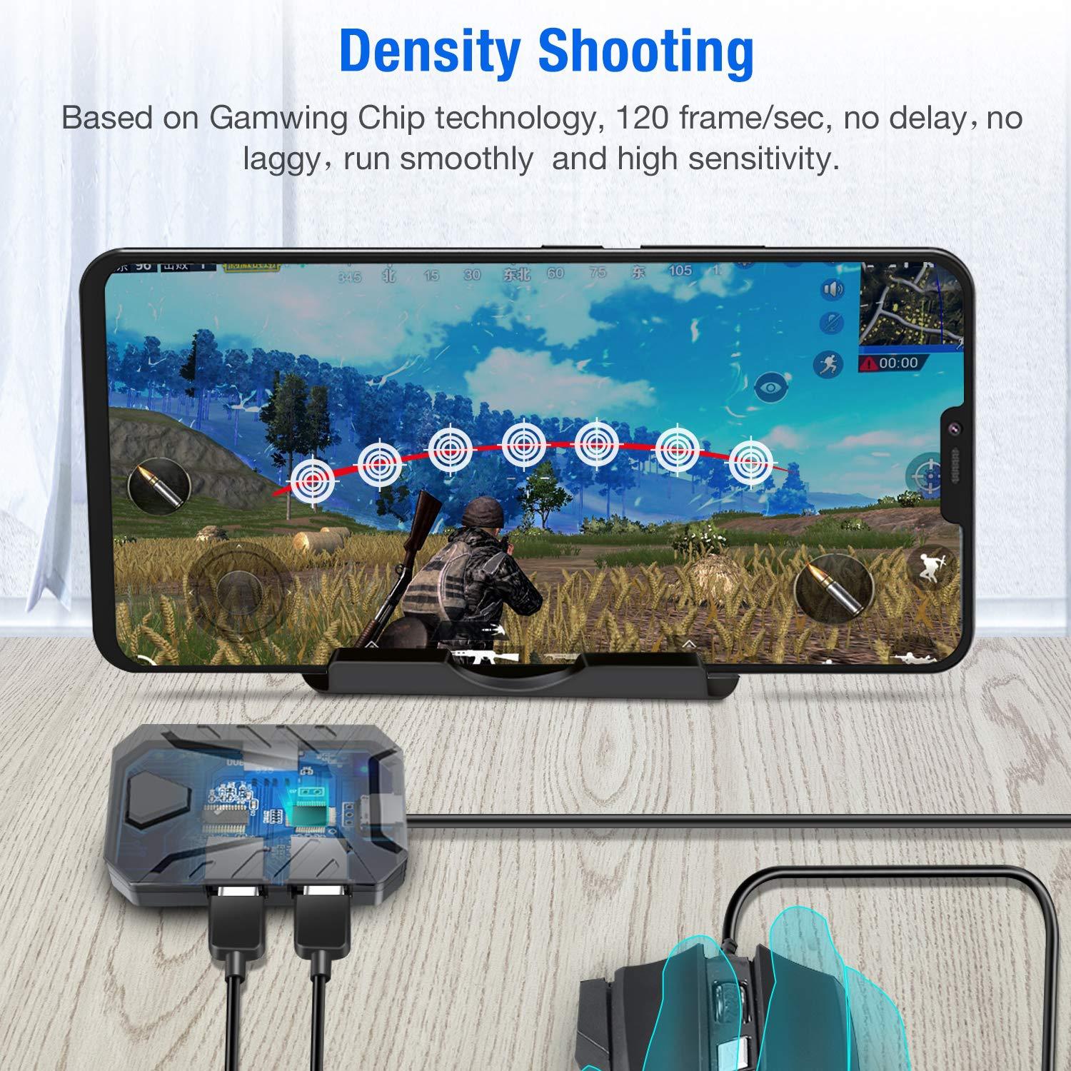 Mobile Games Converter Gaming  - Gaming Keyboard Mobile ulasan dan harga